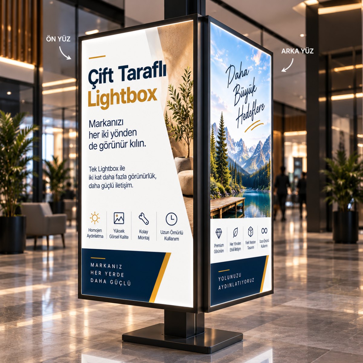 Çift Taraflı Lightbox
