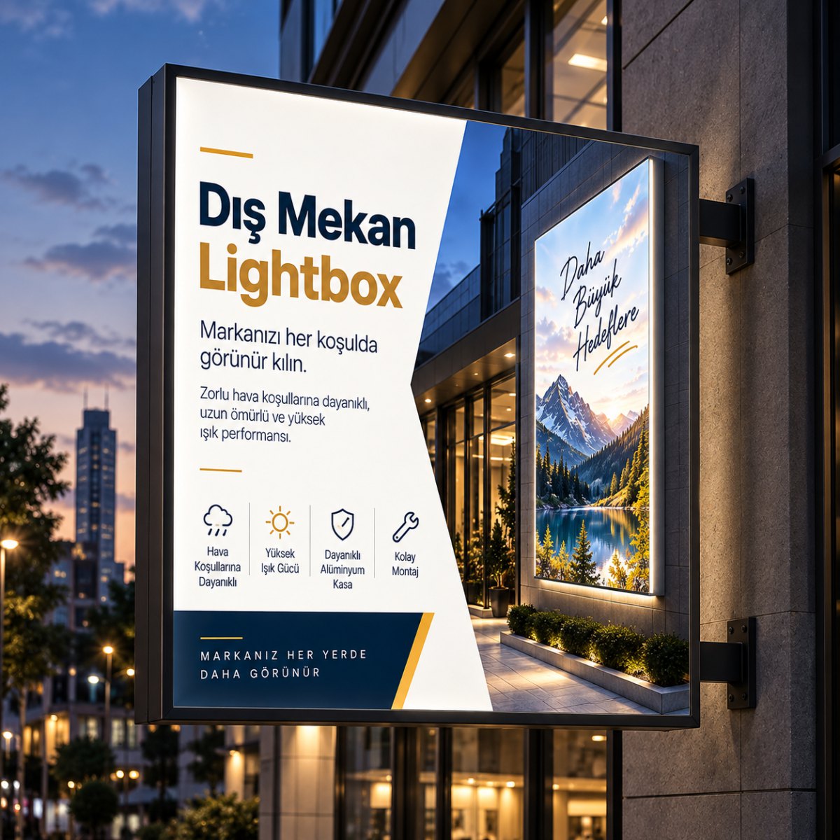 Dış Mekan Lightbox